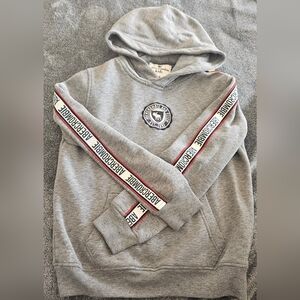 Abercrombie and Fitch Hoodie 9/10 Grey